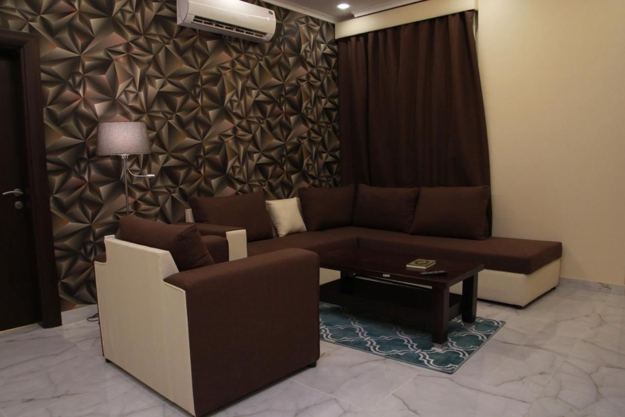 Ewaan Alnagaa Aparthotel Jidá Exterior foto