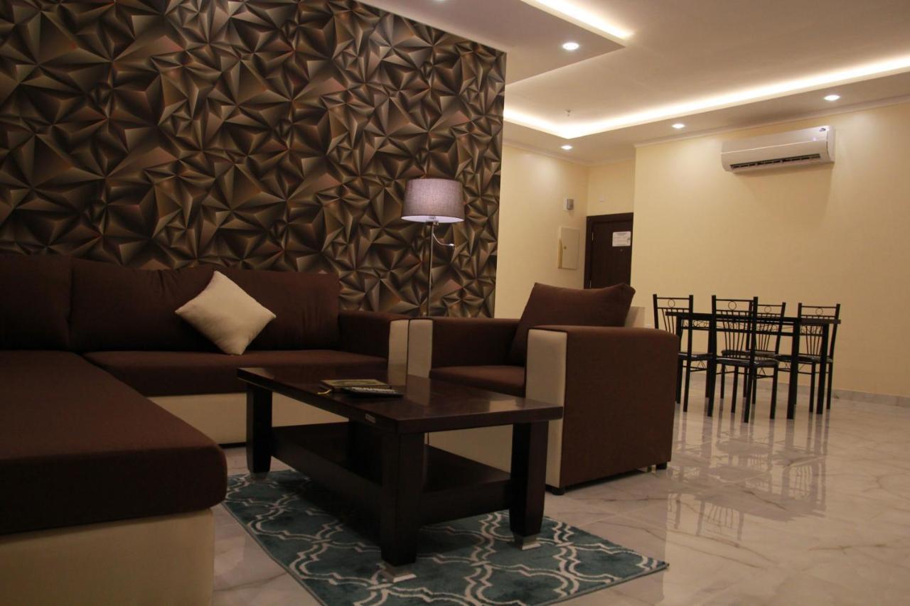 Ewaan Alnagaa Aparthotel Jidá Exterior foto