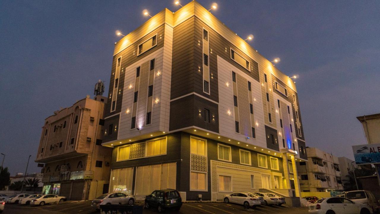 Ewaan Alnagaa Aparthotel Jidá Exterior foto