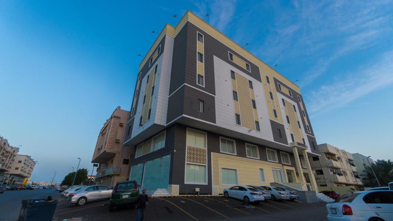 Ewaan Alnagaa Aparthotel Jidá Exterior foto