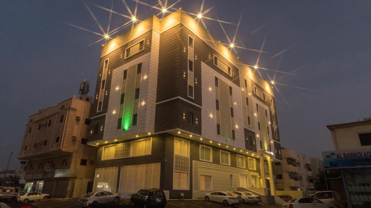 Ewaan Alnagaa Aparthotel Jidá Exterior foto